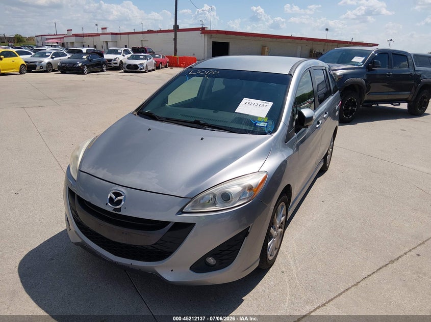 2013 Mazda 5 VIN JM1CW2CL2D0159671 IAAI salvage auction — NORMAL WEAR, Original (Texas), sold $1,300 on 2026-07-13 (photo 6)