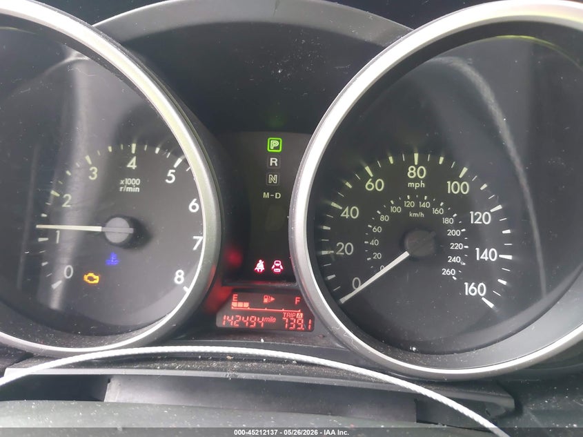 2013 Mazda 5 VIN JM1CW2CL2D0159671 IAAI salvage auction — NORMAL WEAR, Original (Texas), sold $1,300 on 2026-07-13 (photo 7)
