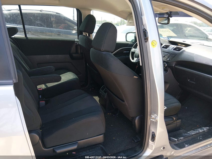 2013 Mazda 5 VIN JM1CW2CL2D0159671 IAAI salvage auction — NORMAL WEAR, Original (Texas), sold $1,300 on 2026-07-13 (photo 8)