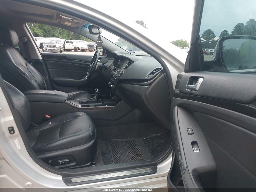 2016 Kia Cadenza VIN KNALN4D75G5217566 IAAI salvage auction — FRONT END, Original (Texas), sold $25 on 2026-07-23 (photo 5)