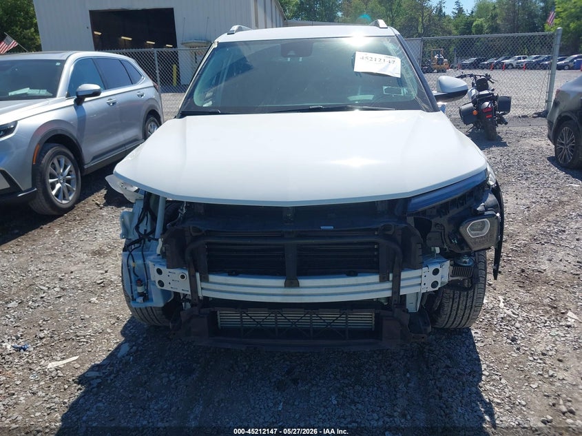 2025 Chevrolet Trailblazer VIN KL79MRSL5SB025049 IAAI salvage auction — FRONT END, Salvage Title, sold $7,450 on 2026-07-07 (photo 6)