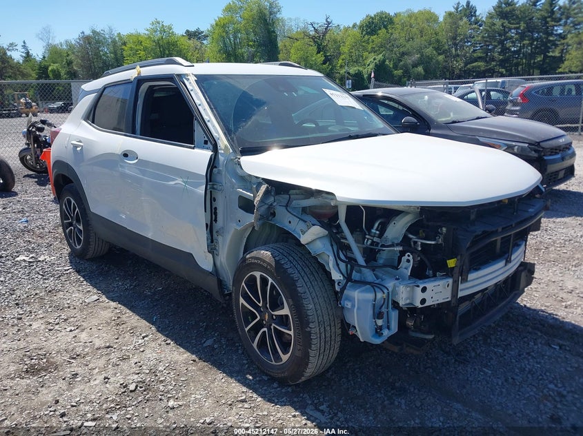 2025 Chevrolet Trailblazer VIN KL79MRSL5SB025049 IAAI salvage auction — FRONT END, Salvage Title, sold $7,450 on 2026-07-07 (photo 1)