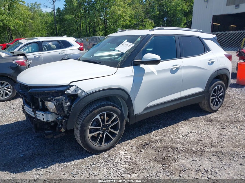2025 Chevrolet Trailblazer VIN KL79MRSL5SB025049 IAAI salvage auction — FRONT END, Salvage Title, sold $7,450 on 2026-07-07 (photo 2)
