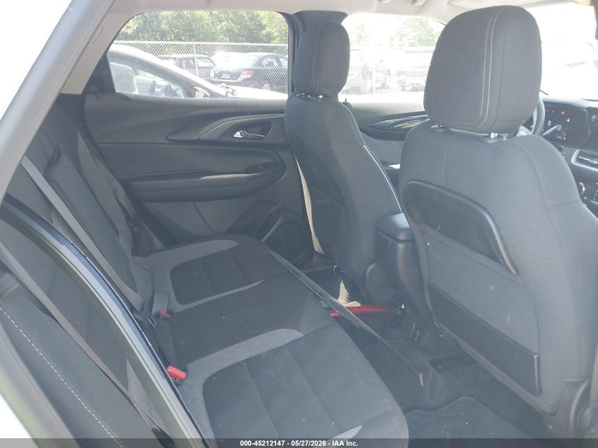 2025 Chevrolet Trailblazer VIN KL79MRSL5SB025049 IAAI salvage auction — FRONT END, Salvage Title, sold $7,450 on 2026-07-07 (photo 8)