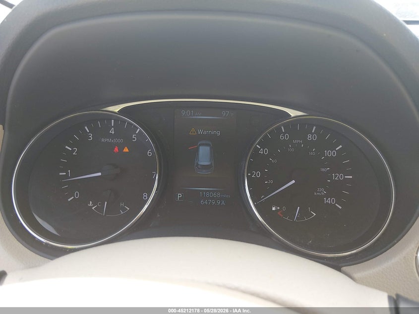 2015 Nissan Rogue VIN KNMAT2MV0FP543989 IAAI salvage auction — HAIL, Salvage (Illinois), sold $1,300 on 2026-07-07 (photo 7)
