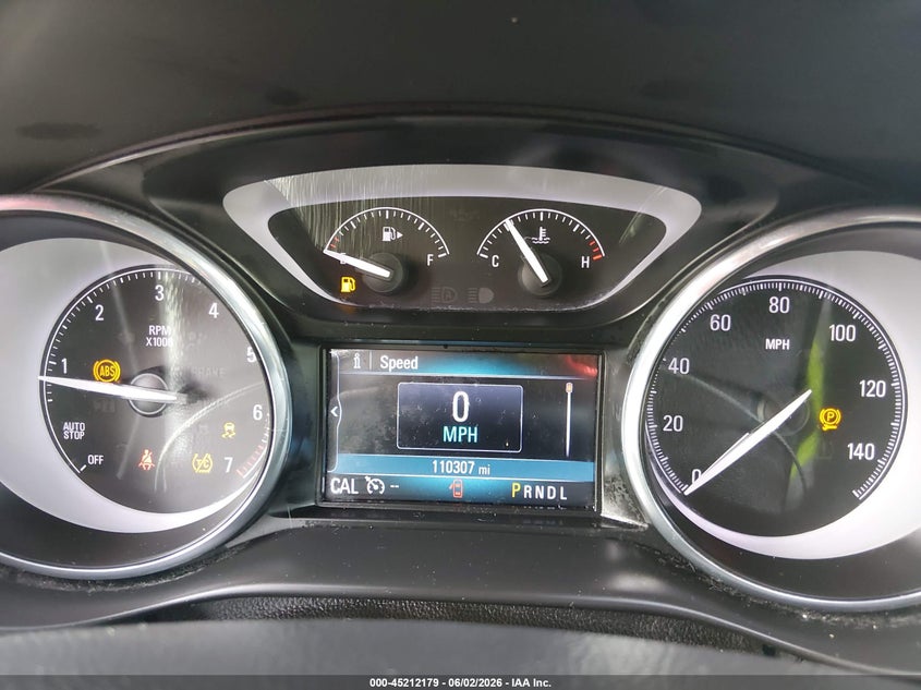 2019 Buick Envision VIN LRBFX2SA9KD004503 IAAI salvage auction — HAIL, Clear (Kansas), sold $3,775 on 2026-07-22 (photo 7)