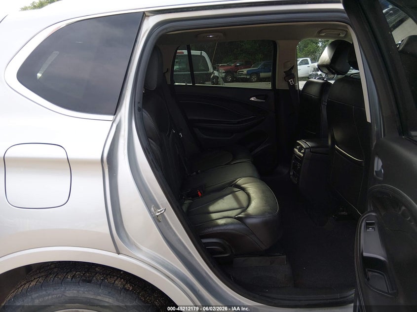 2019 Buick Envision VIN LRBFX2SA9KD004503 IAAI salvage auction — HAIL, Clear (Kansas), sold $3,775 on 2026-07-22 (photo 8)