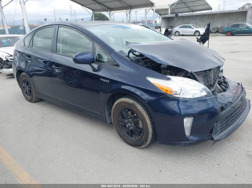 2015 Toyota Prius VIN JTDKN3DU3F2003111 IAAI salvage auction — FRONT END, Salvage (California), sold $475 on 2026-07-29 (photo 1)
