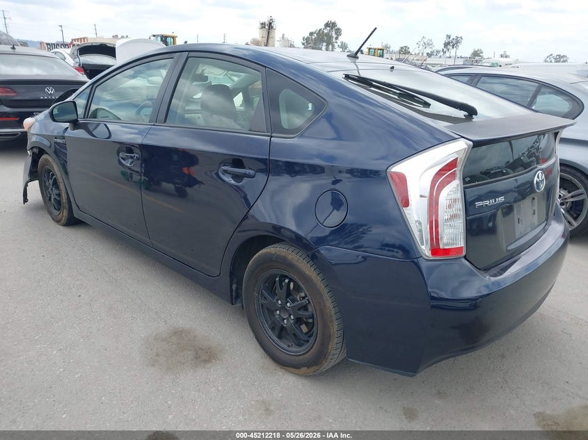 2015 Toyota Prius VIN JTDKN3DU3F2003111 IAAI salvage auction — FRONT END, Salvage (California), sold $475 on 2026-07-29 (photo 3)
