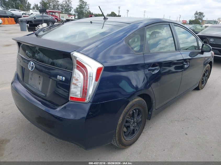 2015 Toyota Prius VIN JTDKN3DU3F2003111 IAAI salvage auction — FRONT END, Salvage (California), sold $475 on 2026-07-29 (photo 4)