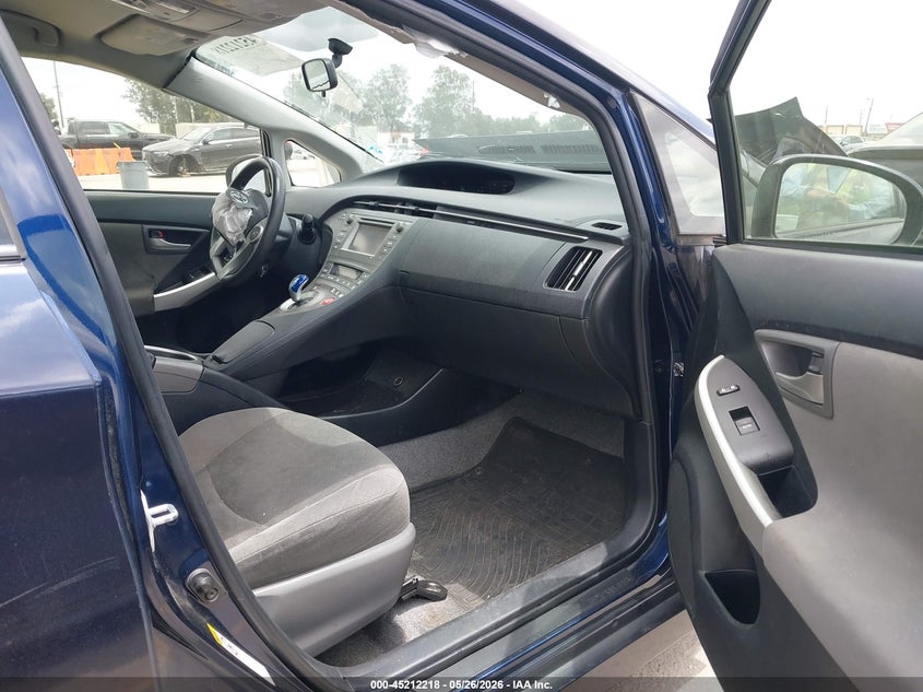 2015 Toyota Prius VIN JTDKN3DU3F2003111 IAAI salvage auction — FRONT END, Salvage (California), sold $475 on 2026-07-29 (photo 5)