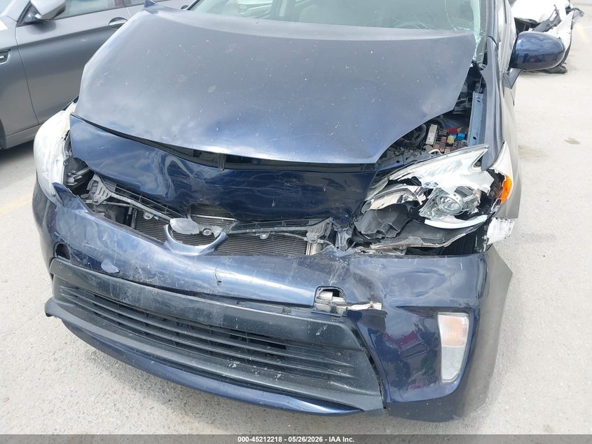 2015 Toyota Prius VIN JTDKN3DU3F2003111 IAAI salvage auction — FRONT END, Salvage (California), sold $475 on 2026-07-29 (photo 6)