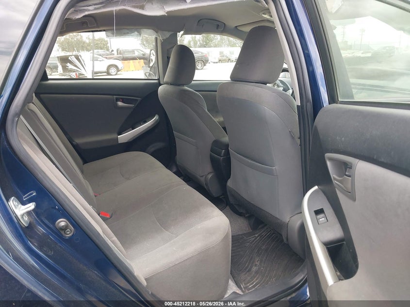 2015 Toyota Prius VIN JTDKN3DU3F2003111 IAAI salvage auction — FRONT END, Salvage (California), sold $475 on 2026-07-29 (photo 8)