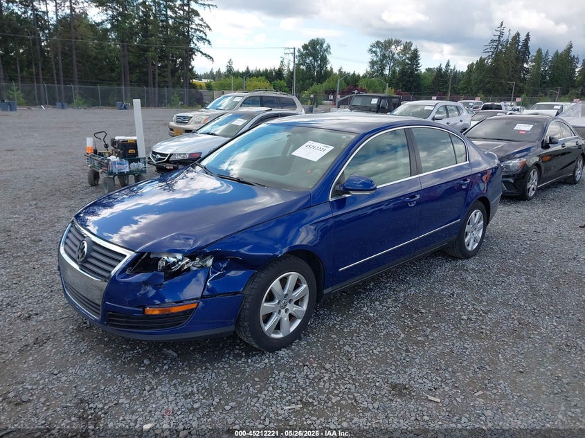2008 Volkswagen Passat VIN WVWJK73CX8P089981 IAAI salvage auction — LEFT FRONT, Bill Of Sale (Washington), sold $125 on 2026-07-08 (photo 2)