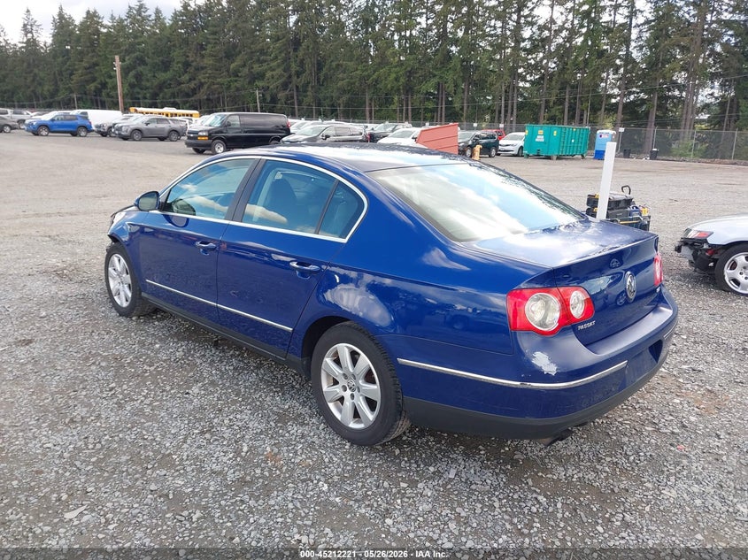 2008 Volkswagen Passat VIN WVWJK73CX8P089981 IAAI salvage auction — LEFT FRONT, Bill Of Sale (Washington), sold $125 on 2026-07-08 (photo 3)