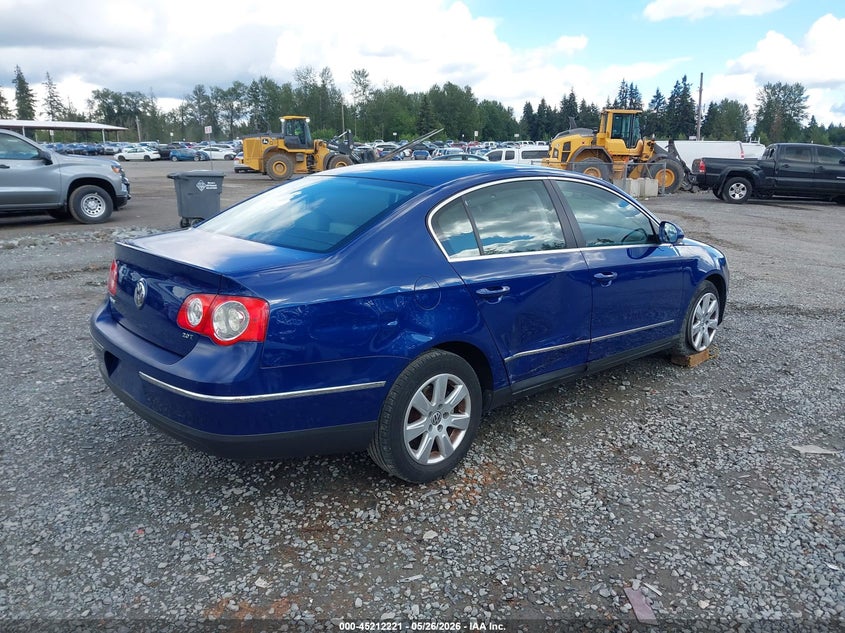 2008 Volkswagen Passat VIN WVWJK73CX8P089981 IAAI salvage auction — LEFT FRONT, Bill Of Sale (Washington), sold $125 on 2026-07-08 (photo 4)