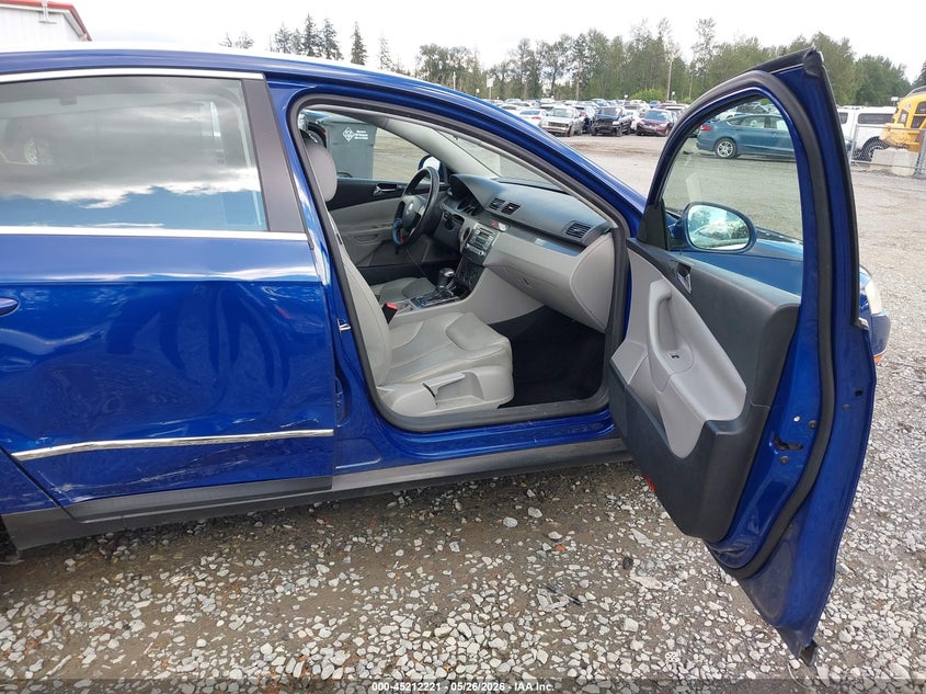 2008 Volkswagen Passat VIN WVWJK73CX8P089981 IAAI salvage auction — LEFT FRONT, Bill Of Sale (Washington), sold $125 on 2026-07-08 (photo 5)