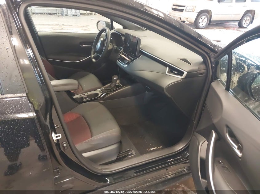 2025 Toyota Corolla VIN 5YFS4MCE4SP249955 IAAI salvage auction — LEFT & RIGHT, Salvage Title, sold $6,600 on 2026-07-13 (photo 5)