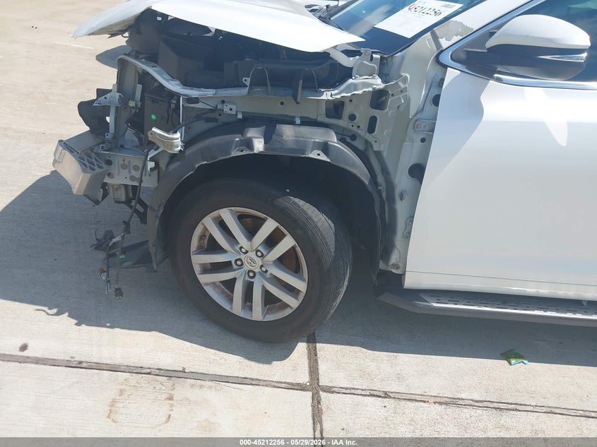 2015 Toyota Highlander VIN 5TDZARFH0FS014394 IAAI salvage auction — FRONT END, Salvage Title, sold $4,900 on 2026-07-10 (photo 6)