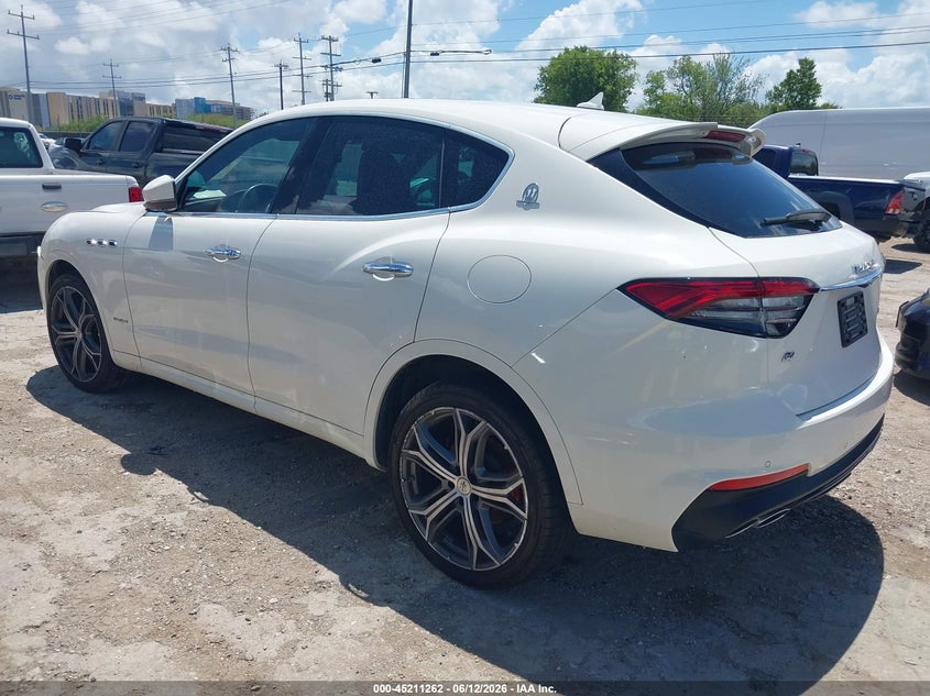 2021 Maserati Levante VIN ZN661XUS9MX372749 IAAI salvage auction — FRONT END, Salvage (Texas), sold $14,850 on 2026-07-20 (photo 3)