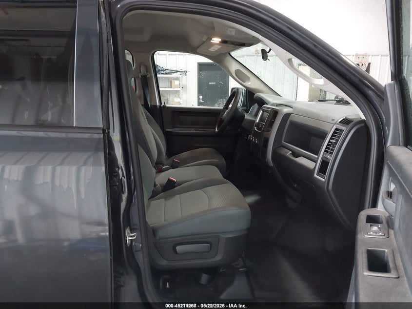 2017 Ram 1500 VIN 1C6RR7KG2HS787217 IAAI salvage auction — FRONT & REAR, SF97 (Kansas), sold $18,300 on 2026-07-09 (photo 5)