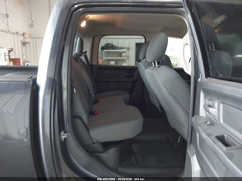 2017 Ram 1500 VIN 1C6RR7KG2HS787217 IAAI salvage auction — FRONT & REAR, SF97 (Kansas), sold $18,300 on 2026-07-09 (photo 8)
