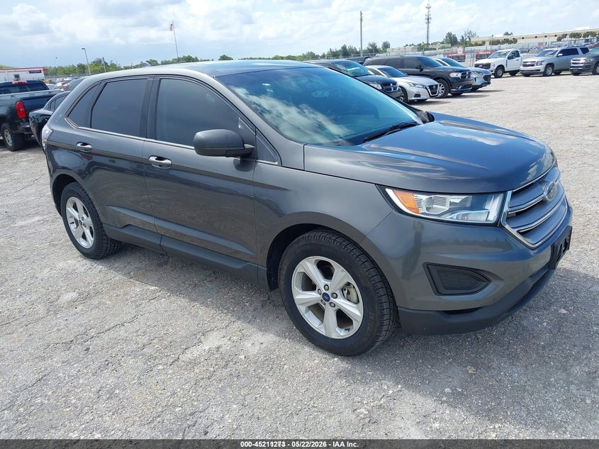 2018 Ford Edge VIN 2FMPK3G95JBC38470 IAAI salvage auction — NORMAL WEAR, Sf97 (Florida), sold $8,550 on 2026-07-16 (photo 1)