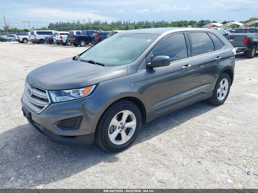 2018 Ford Edge VIN 2FMPK3G95JBC38470 IAAI salvage auction — NORMAL WEAR, Sf97 (Florida), sold $8,550 on 2026-07-16 (photo 2)