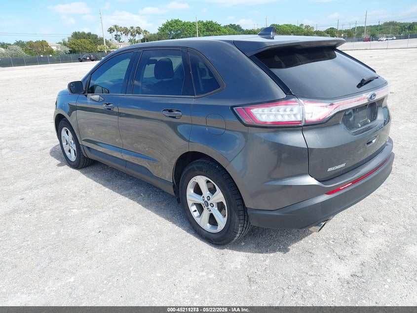 2018 Ford Edge VIN 2FMPK3G95JBC38470 IAAI salvage auction — NORMAL WEAR, Sf97 (Florida), sold $8,550 on 2026-07-16 (photo 3)