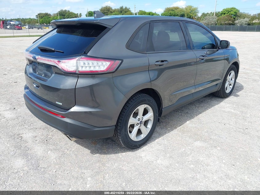 2018 Ford Edge VIN 2FMPK3G95JBC38470 IAAI salvage auction — NORMAL WEAR, Sf97 (Florida), sold $8,550 on 2026-07-16 (photo 4)