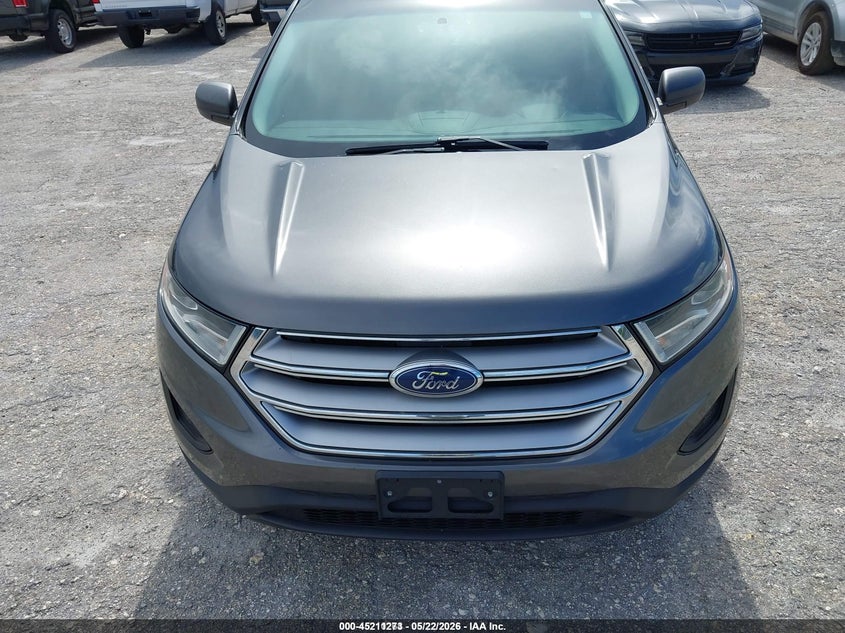 2018 Ford Edge VIN 2FMPK3G95JBC38470 IAAI salvage auction — NORMAL WEAR, Sf97 (Florida), sold $8,550 on 2026-07-16 (photo 6)