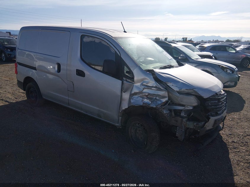 2017 Chevrolet VIN 3N63M0YN6HK692932 IAAI salvage auction — FRONT END, Salvage Title, sold $200 on 2026-07-22 (photo 1)