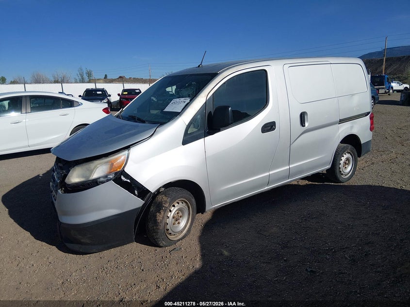 2017 Chevrolet VIN 3N63M0YN6HK692932 IAAI salvage auction — FRONT END, Salvage Title, sold $200 on 2026-07-22 (photo 2)