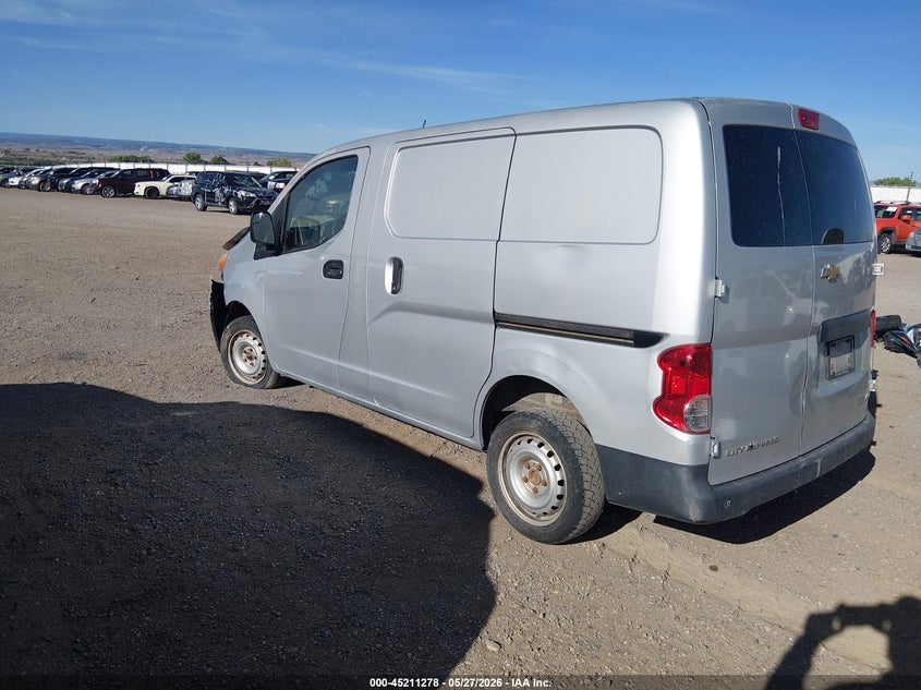 2017 Chevrolet VIN 3N63M0YN6HK692932 IAAI salvage auction — FRONT END, Salvage Title, sold $200 on 2026-07-22 (photo 3)