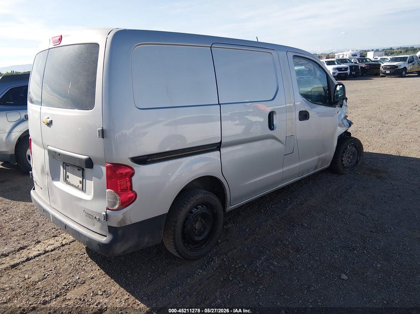 2017 Chevrolet VIN 3N63M0YN6HK692932 IAAI salvage auction — FRONT END, Salvage Title, sold $200 on 2026-07-22 (photo 4)