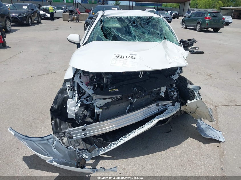 2026 Toyota Corolla VIN 5YFB4MDE6TP427395 IAAI salvage auction — FRONT END, Salvage (Texas), sold $25 on 2026-07-29 (photo 6)