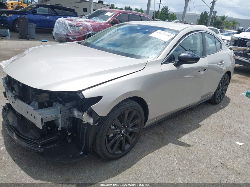 2026 Mazda 3 VIN JM1BPABL4T1878949 IAAI salvage auction — FRONT END, Salvage Title, sold $8,350 on 2026-07-07 (photo 2)