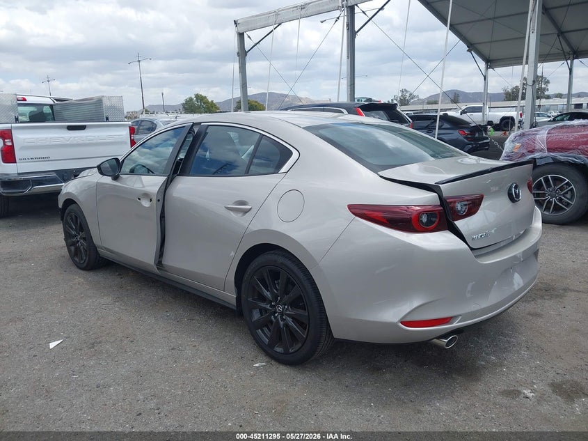 2026 Mazda 3 VIN JM1BPABL4T1878949 IAAI salvage auction — FRONT END, Salvage Title, sold $8,350 on 2026-07-07 (photo 3)