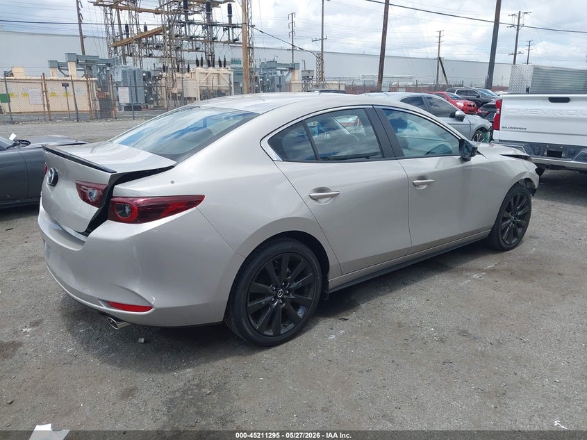 2026 Mazda 3 VIN JM1BPABL4T1878949 IAAI salvage auction — FRONT END, Salvage Title, sold $8,350 on 2026-07-07 (photo 4)