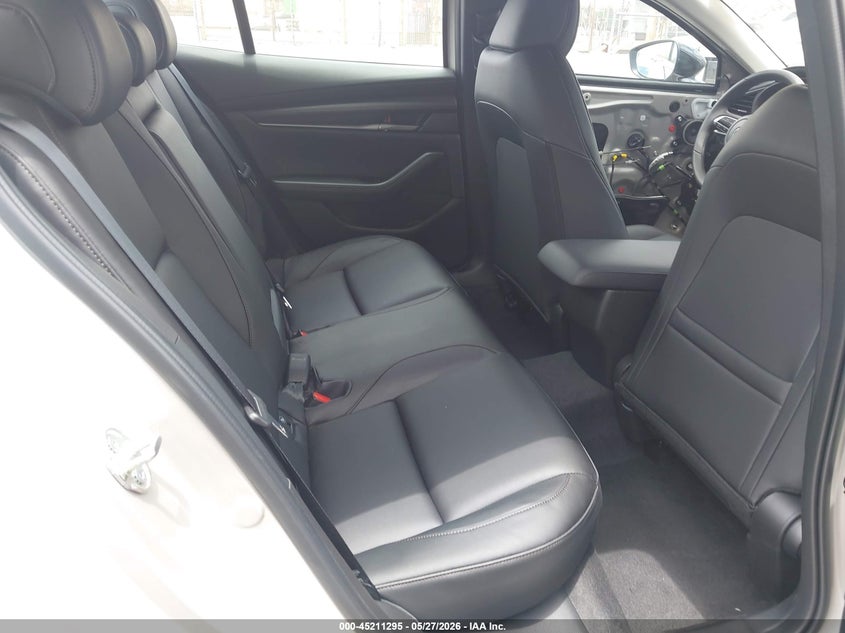 2026 Mazda 3 VIN JM1BPABL4T1878949 IAAI salvage auction — FRONT END, Salvage Title, sold $8,350 on 2026-07-07 (photo 8)