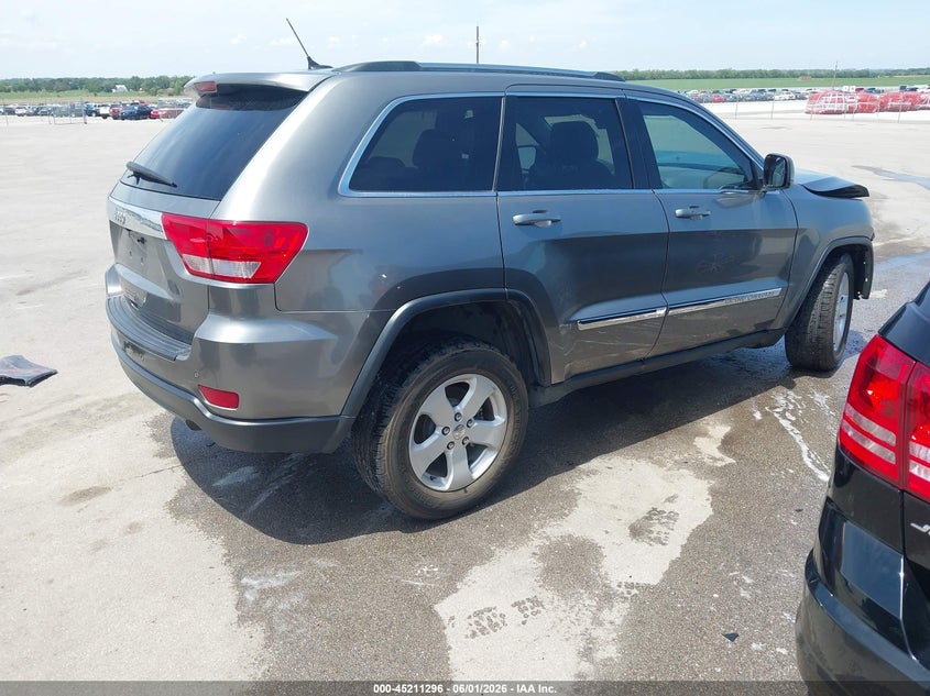 2013 Jeep Grand cherokee VIN 1C4RJFAG9DC553057 IAAI salvage auction — FRONT END, Certificate Of Title (Nebraska), sold $2,450 on 2026-07-09 (photo 4)