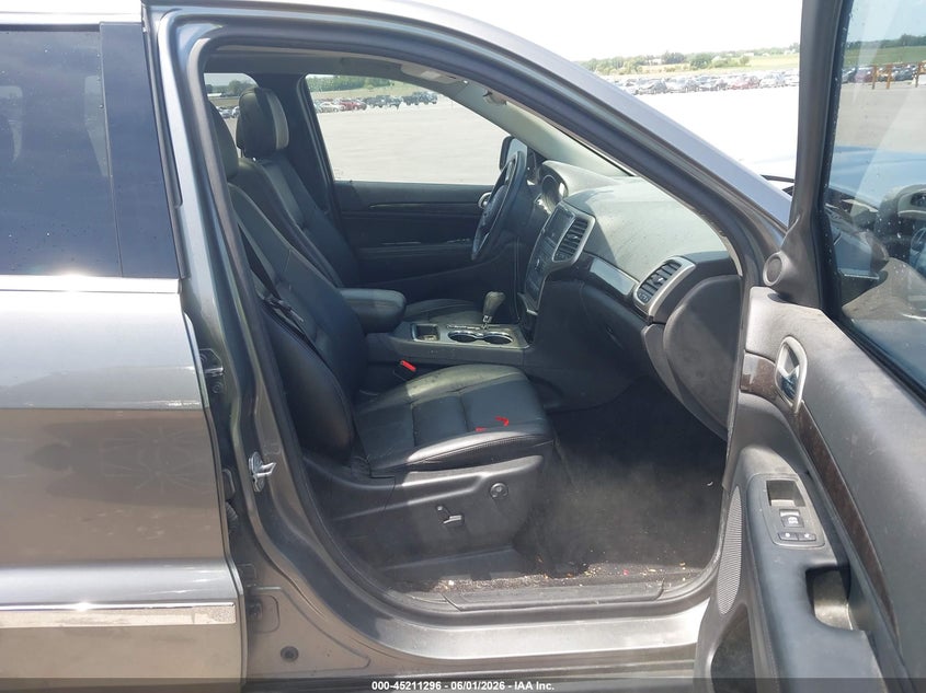 2013 Jeep Grand cherokee VIN 1C4RJFAG9DC553057 IAAI salvage auction — FRONT END, Certificate Of Title (Nebraska), sold $2,450 on 2026-07-09 (photo 5)