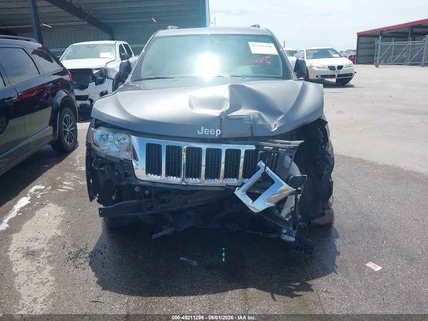 2013 Jeep Grand cherokee VIN 1C4RJFAG9DC553057 IAAI salvage auction — FRONT END, Certificate Of Title (Nebraska), sold $2,450 on 2026-07-09 (photo 6)