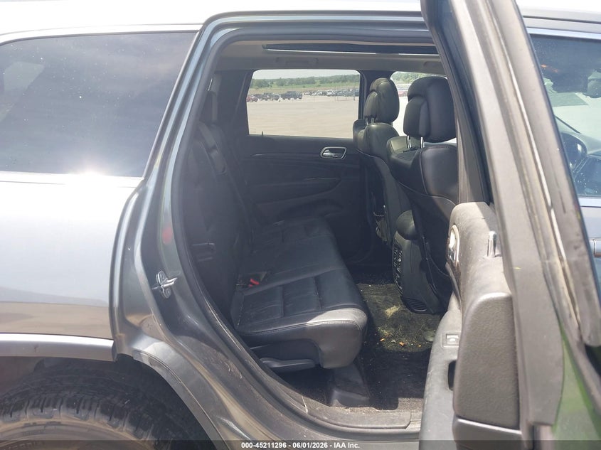 2013 Jeep Grand cherokee VIN 1C4RJFAG9DC553057 IAAI salvage auction — FRONT END, Certificate Of Title (Nebraska), sold $2,450 on 2026-07-09 (photo 8)