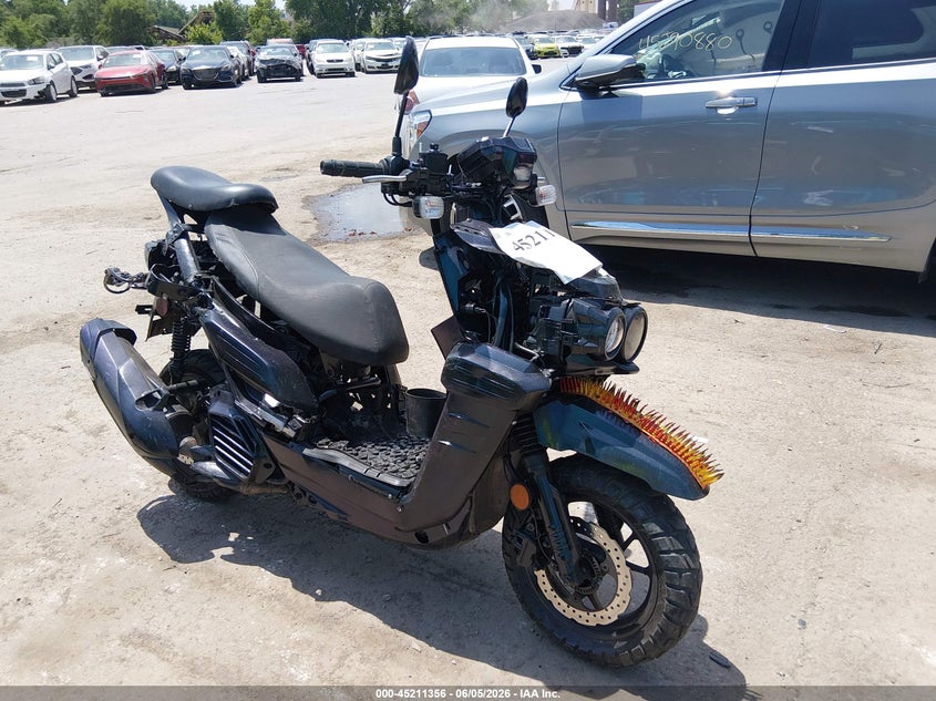 2023 Yamaha VIN RKRSEH9Y1PA003830 IAAI salvage auction — REAR END, Salvage (Missouri), sold $25 on 2026-07-29 (photo 1)