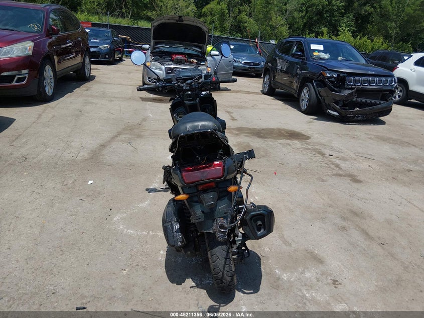2023 Yamaha VIN RKRSEH9Y1PA003830 IAAI salvage auction — REAR END, Salvage (Missouri), sold $25 on 2026-07-29 (photo 6)