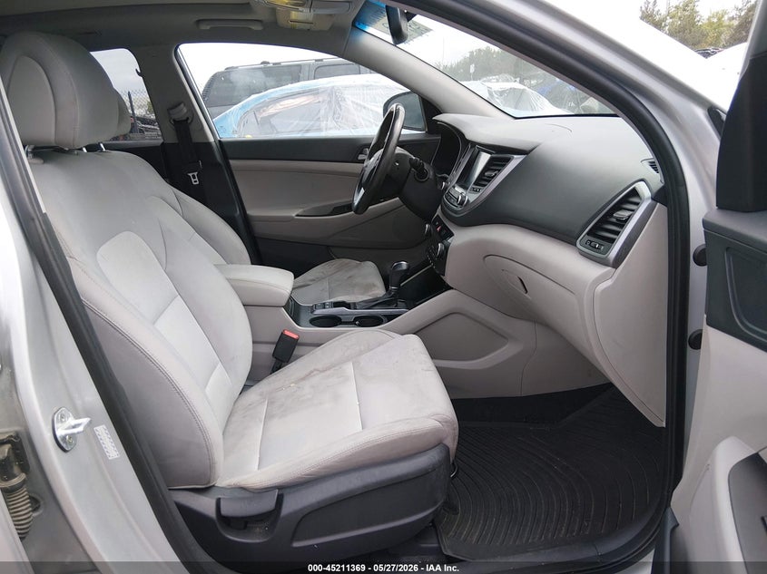 2018 Hyundai Tucson VIN KM8J33A21JU693292 IAAI salvage auction — FRONT END, Salvage Title, sold $25 on 2026-07-29 (photo 5)