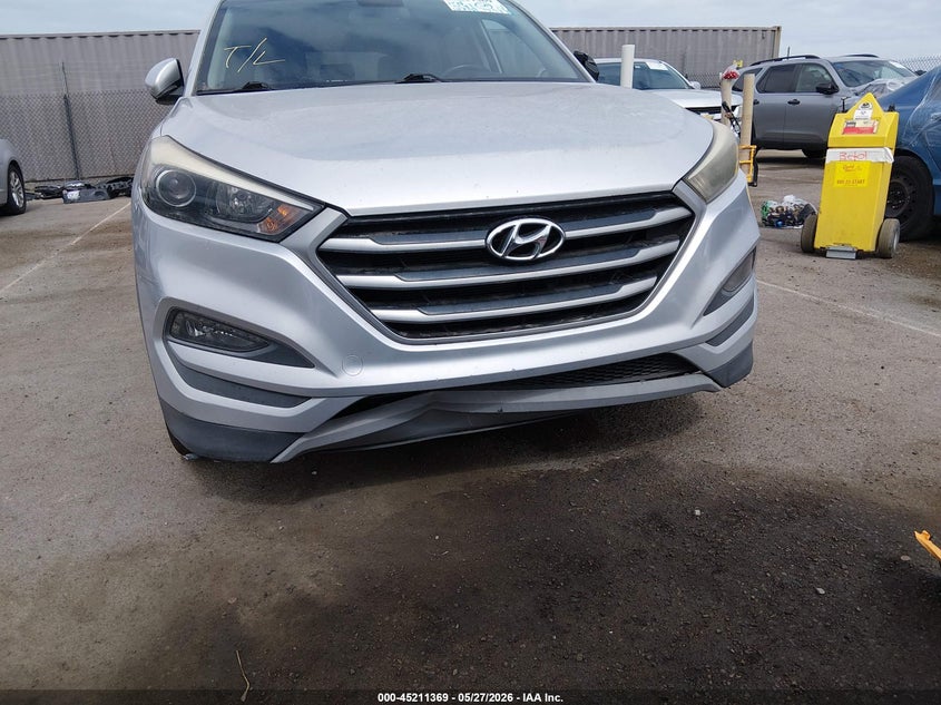 2018 Hyundai Tucson VIN KM8J33A21JU693292 IAAI salvage auction — FRONT END, Salvage Title, sold $25 on 2026-07-29 (photo 6)