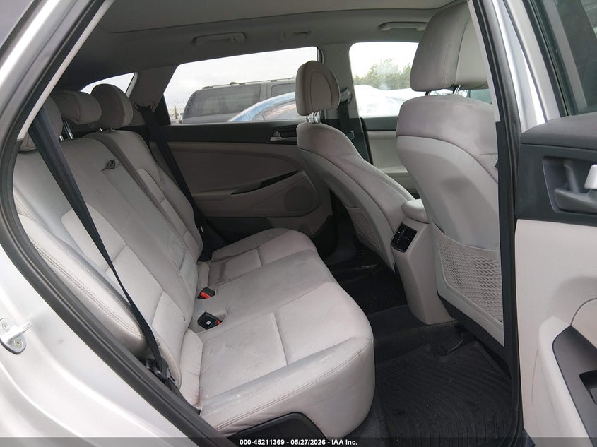 2018 Hyundai Tucson VIN KM8J33A21JU693292 IAAI salvage auction — FRONT END, Salvage Title, sold $25 on 2026-07-29 (photo 8)