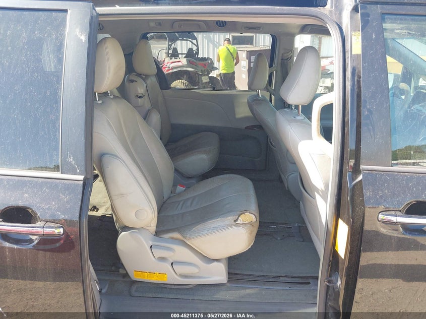 2013 Toyota Sienna VIN 5TDYK3DC3DS329054 IAAI salvage auction — FRONT END, Salvage (Illinois), sold $2,150 on 2026-07-13 (photo 8)